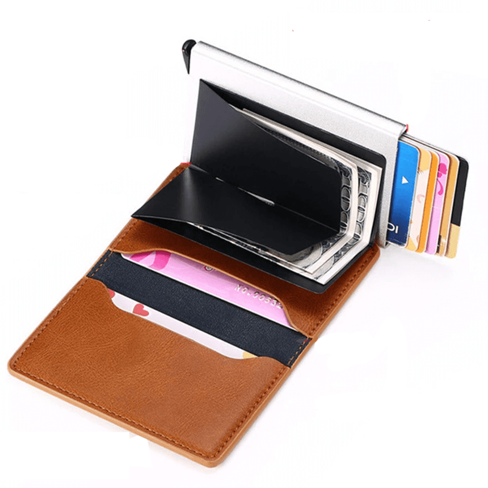 Anti-Theft RFID Wallet - Bargain Tool
