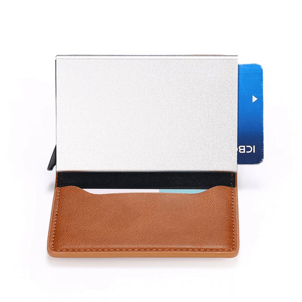 Anti-Theft RFID Wallet - Bargain Tool
