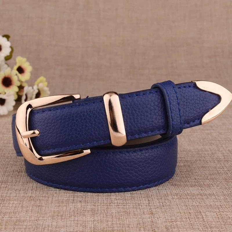LuxeLeather Women's Premium Belt - Bargain Tool