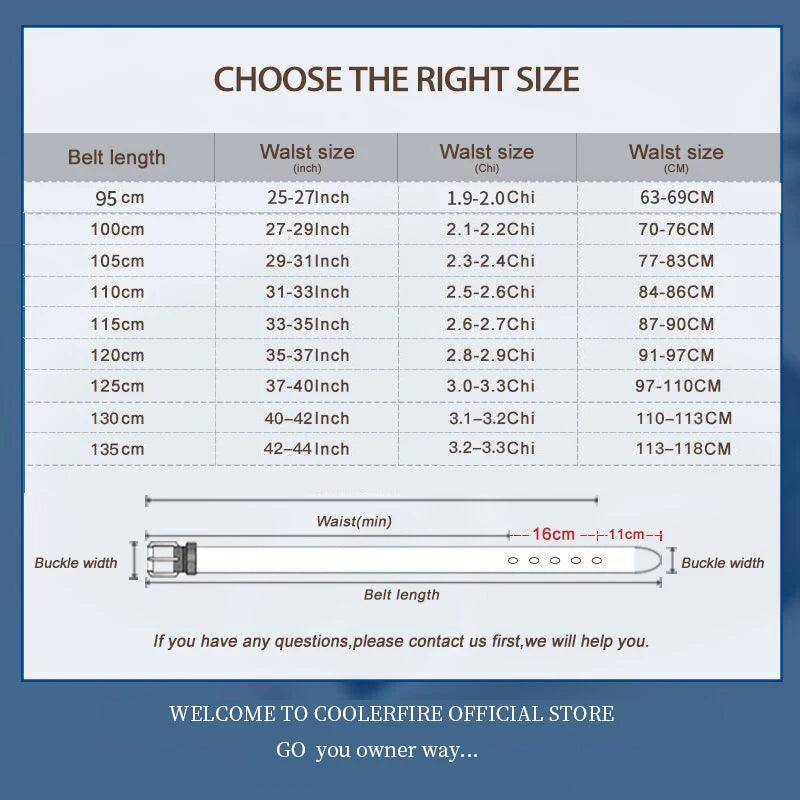 LuxeLeather Women's Premium Belt - Bargain Tool