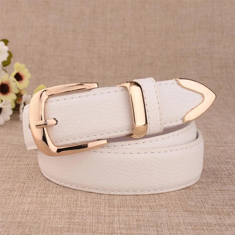 LuxeLeather Women's Premium Belt - Bargain Tool