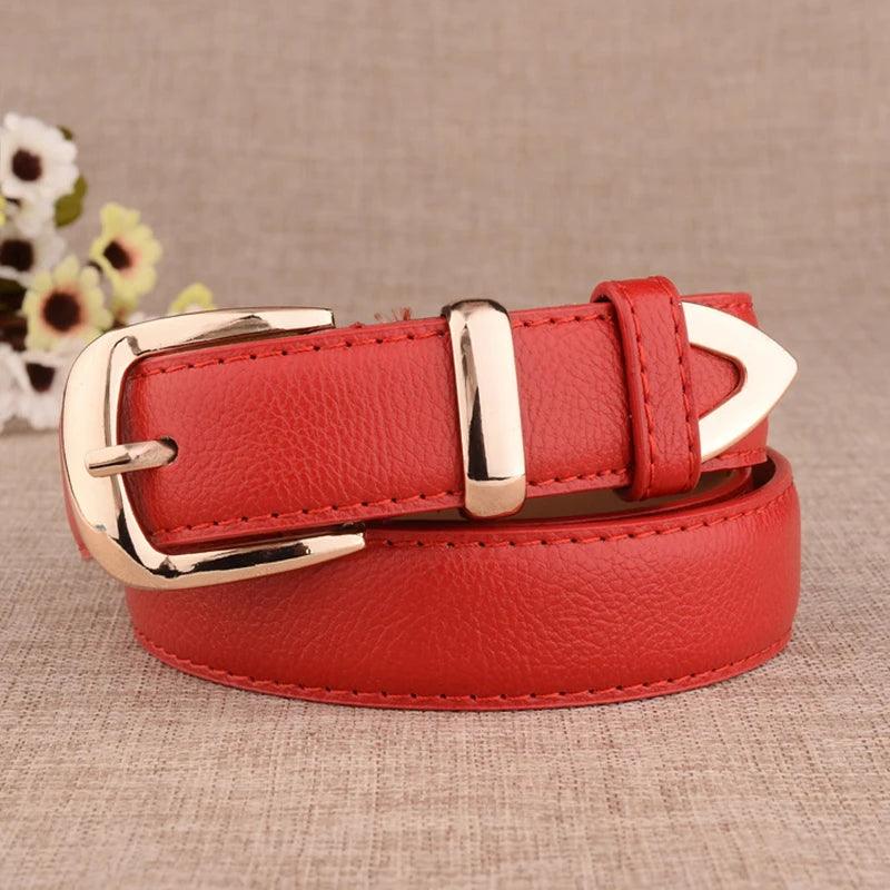 LuxeLeather Women's Premium Belt - Bargain Tool