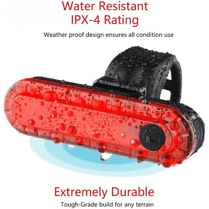Rechargeable Bike Tail Light - Bargain Tool