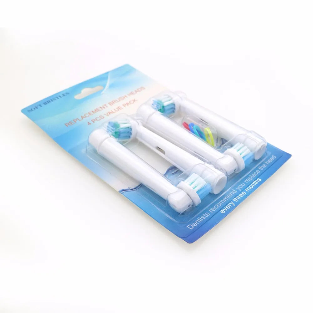 Replacement Toothbrush Heads for Oral-B Electric Toothbrush – Compatible with Advance Power, Pro Health, Triumph & Vitality Precision Clean