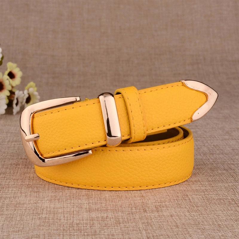 LuxeLeather Women's Premium Belt - Bargain Tool