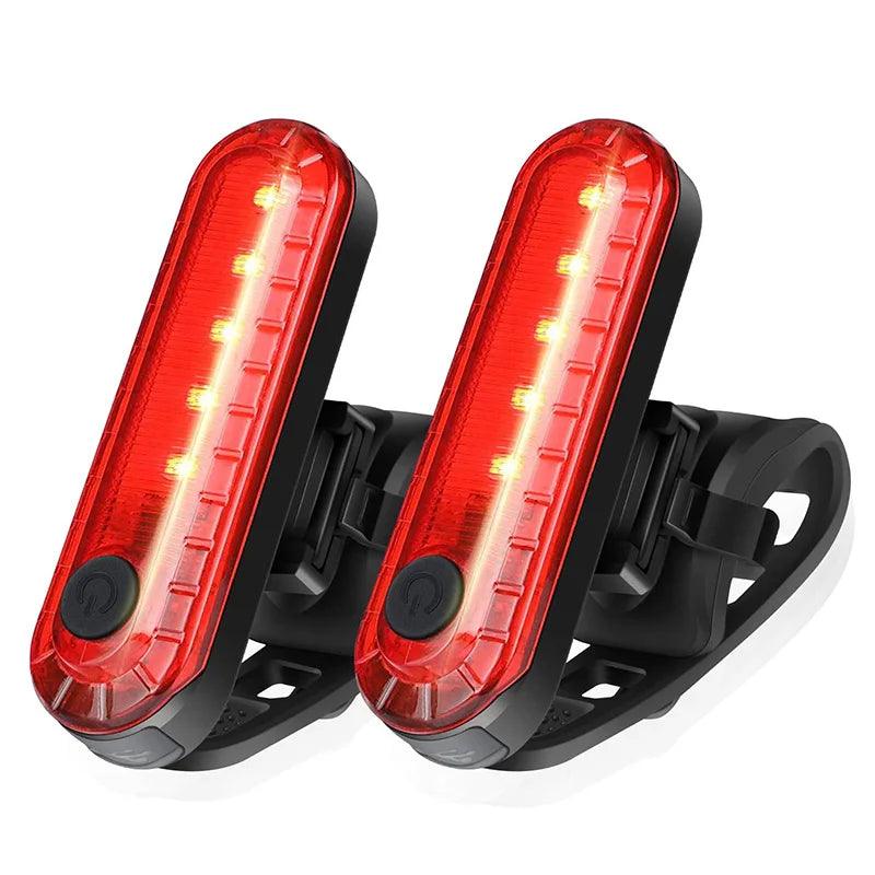 Rechargeable Bike Tail Light - Bargain Tool