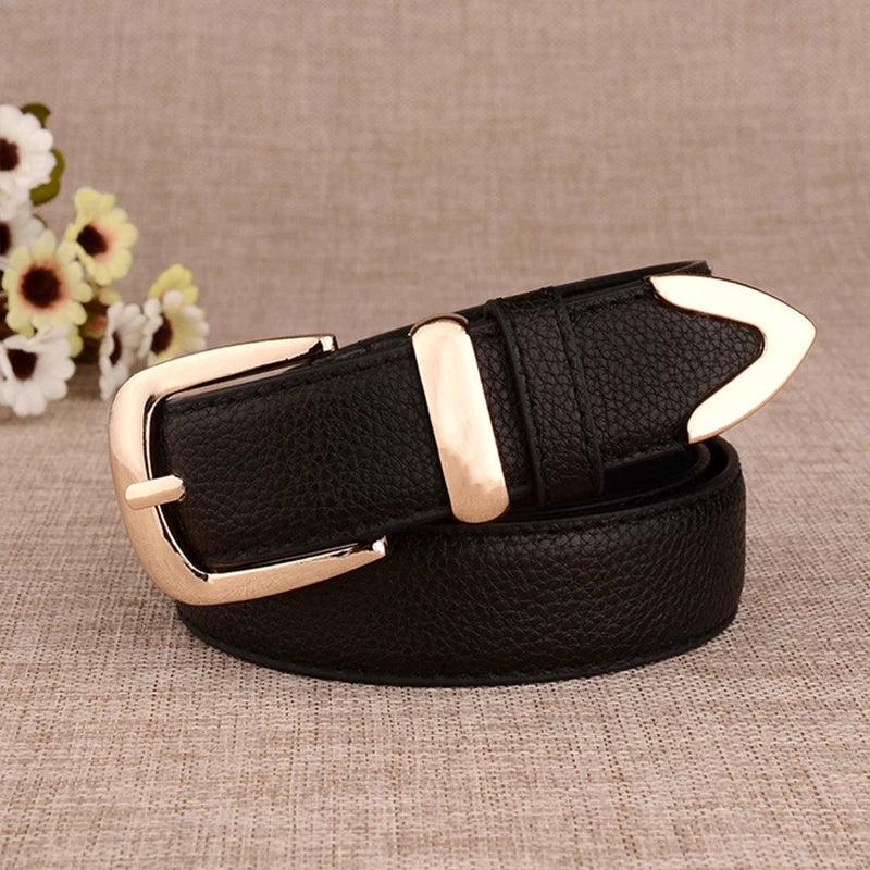 LuxeLeather Women's Premium Belt - Bargain Tool