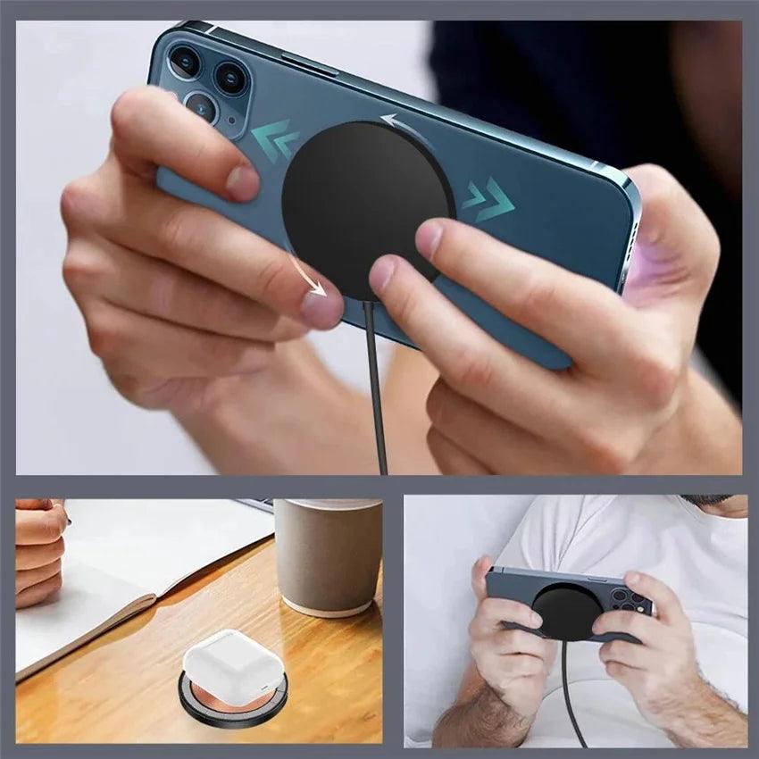 Magnetic Wireless Charger - Bargain Tool