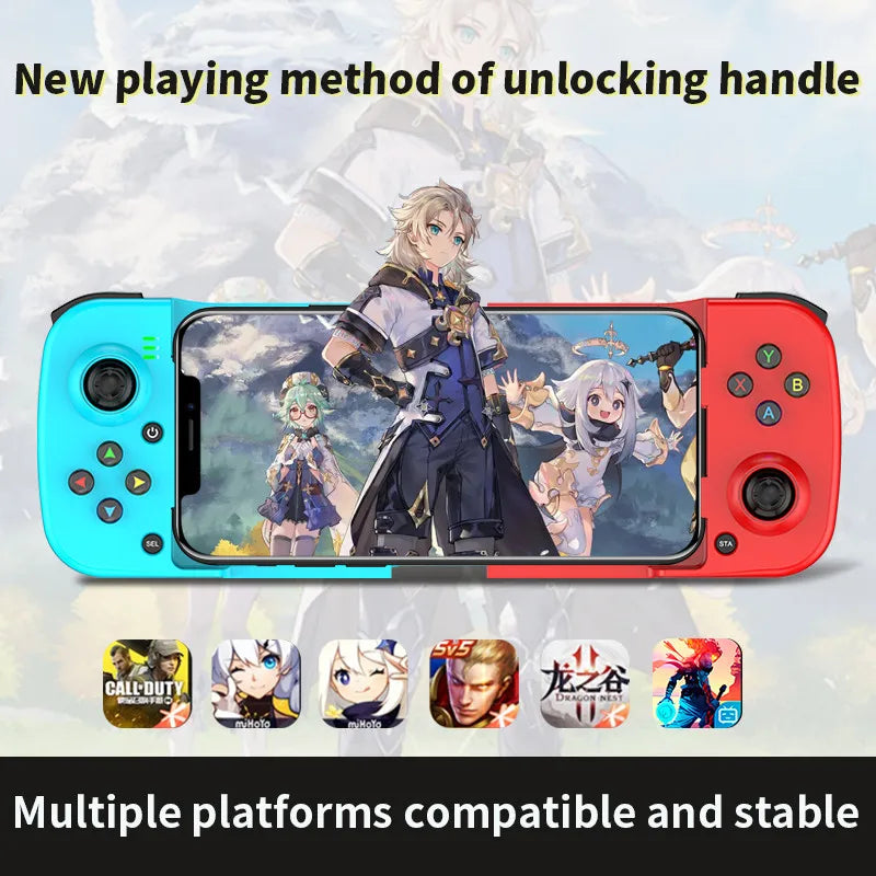 Mobile Gamepad Controller – Expandable Wireless Joystick for Android, iOS & HarmonyOS