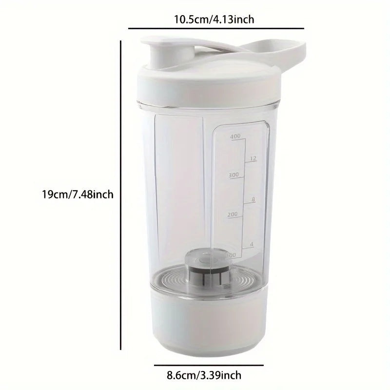 Portable Electric Blender – USB Rechargeable Shaker Cup for Smoothies, Protein Shakes, Coffee & Fitness