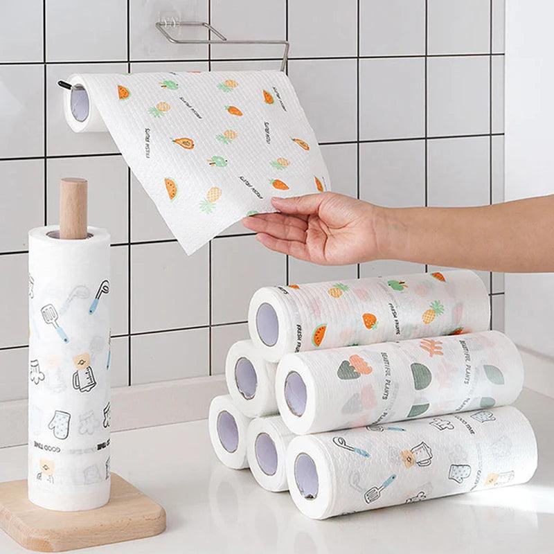 Organic Hand Towel Rolls - Bargain Tool
