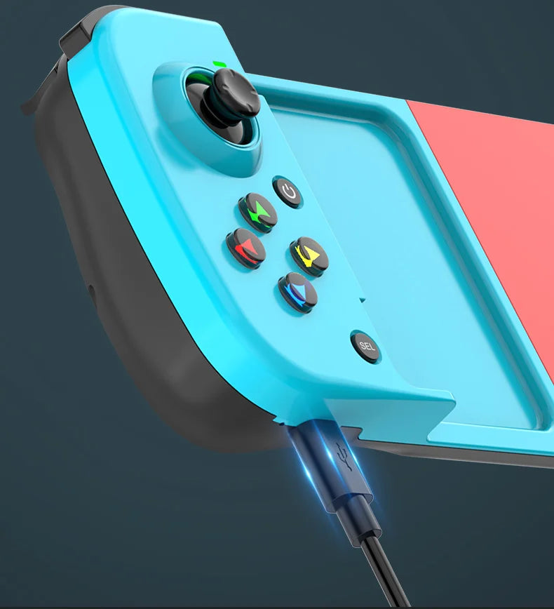 Mobile Gamepad Controller – Expandable Wireless Joystick for Android, iOS & HarmonyOS