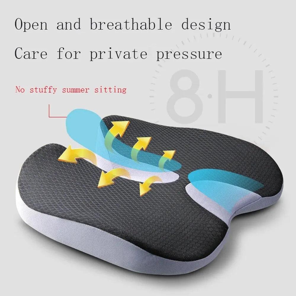Memory Foam Cushion for Pain Relief - Bargain Tool