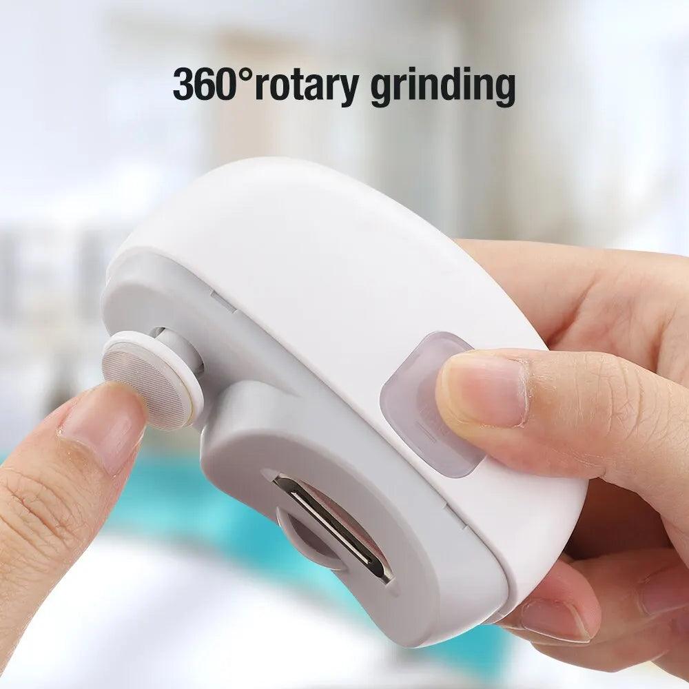 NailEase Electric Manicure Clipper - Bargain Tool