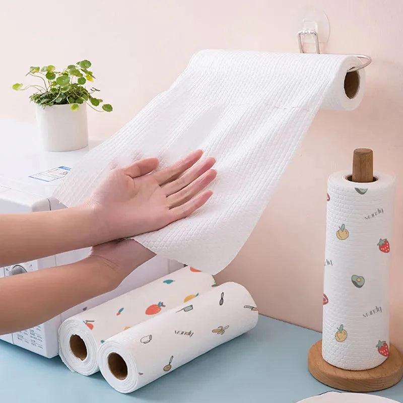 Organic Hand Towel Rolls - Bargain Tool