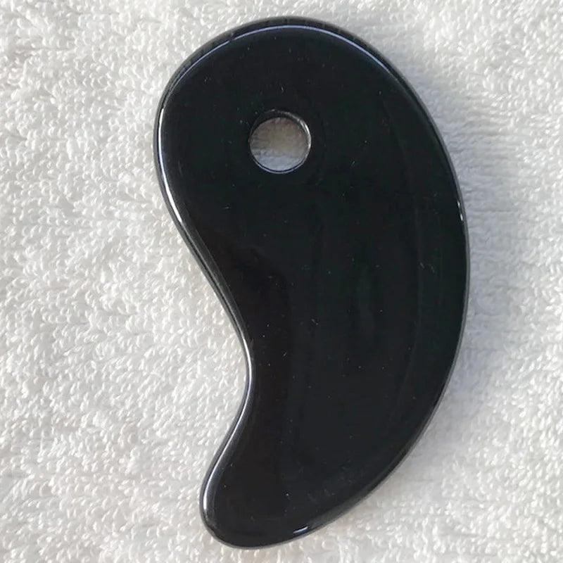 Heart Shaped Beeswax Gua Sha - Bargain Tool
