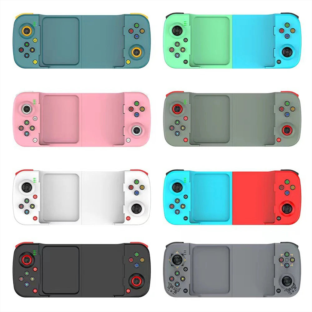 Mobile Gamepad Controller – Expandable Wireless Joystick for Android, iOS & HarmonyOS