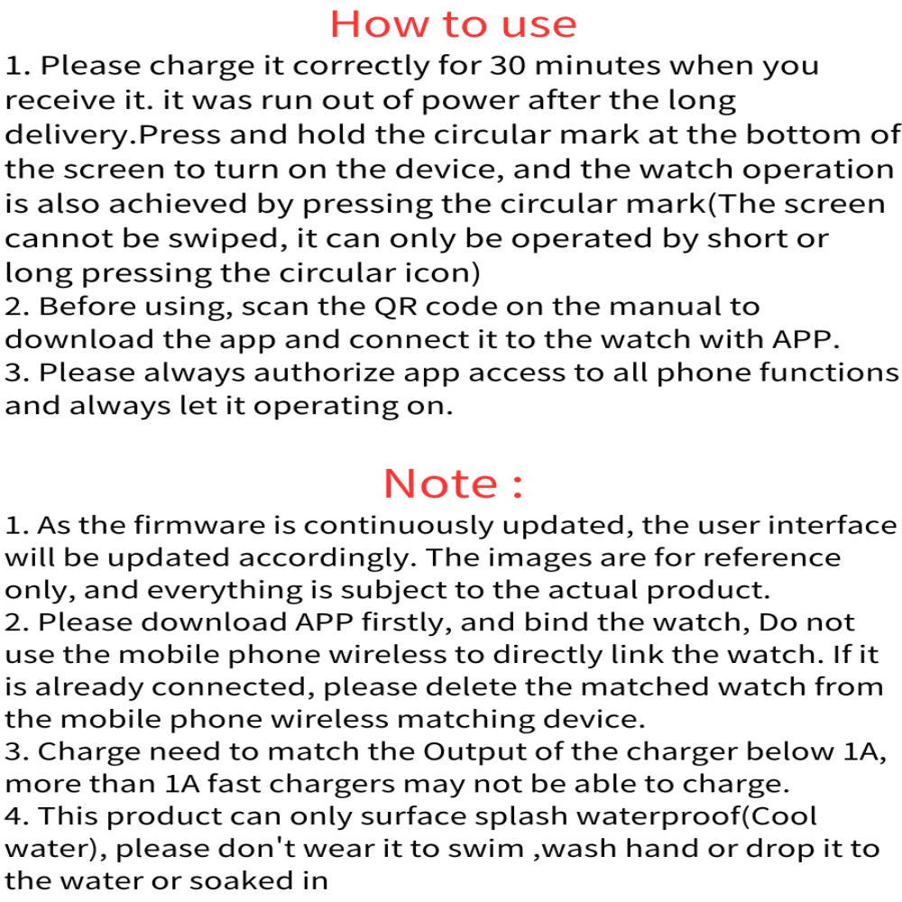 Smartwatch for Men & Women – Fitness Tracker with Heart Rate, Sleep & Activity Monitor for Android & iOS