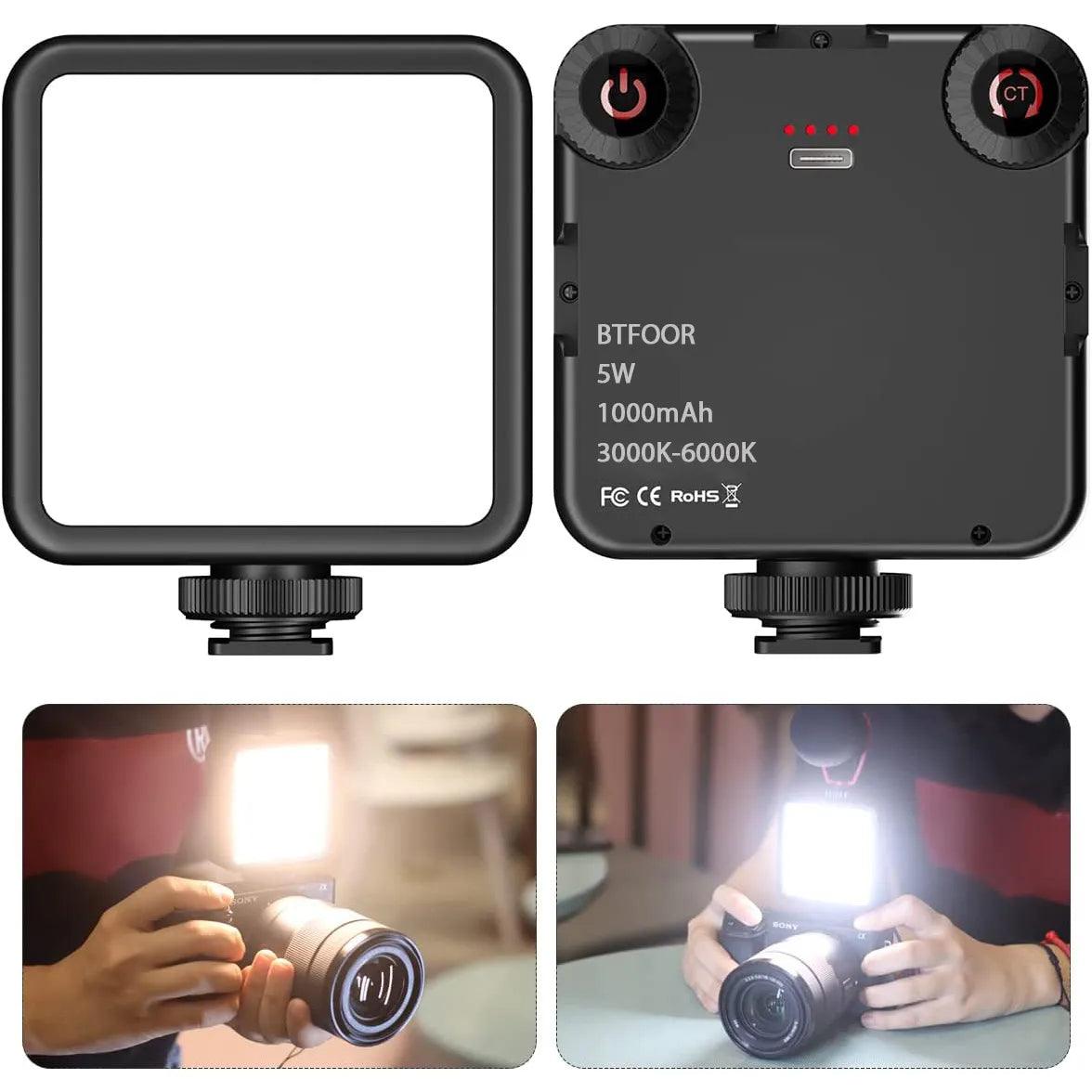 Portable LED Clip Video Light - Bargain Tool