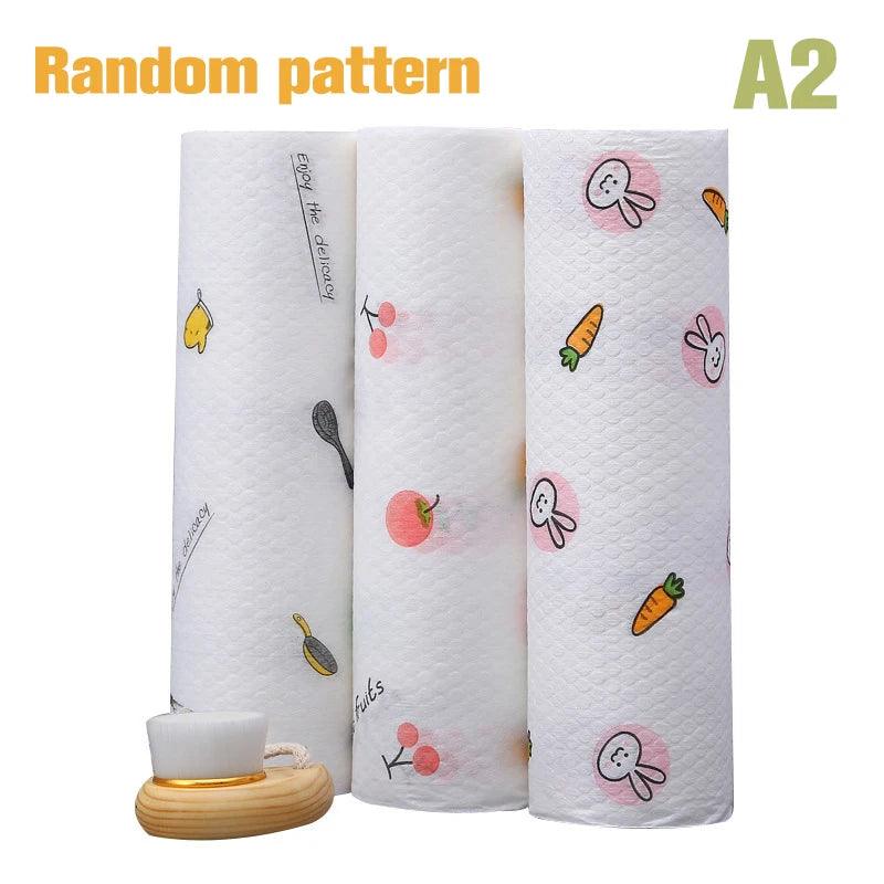 Organic Hand Towel Rolls - Bargain Tool