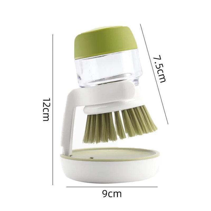 Soap Dispensing Brush - Bargain Tool