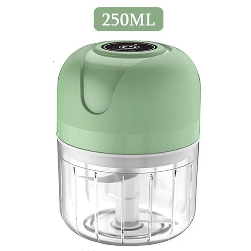 Mini Electric Garlic Chopper - Bargain Tool