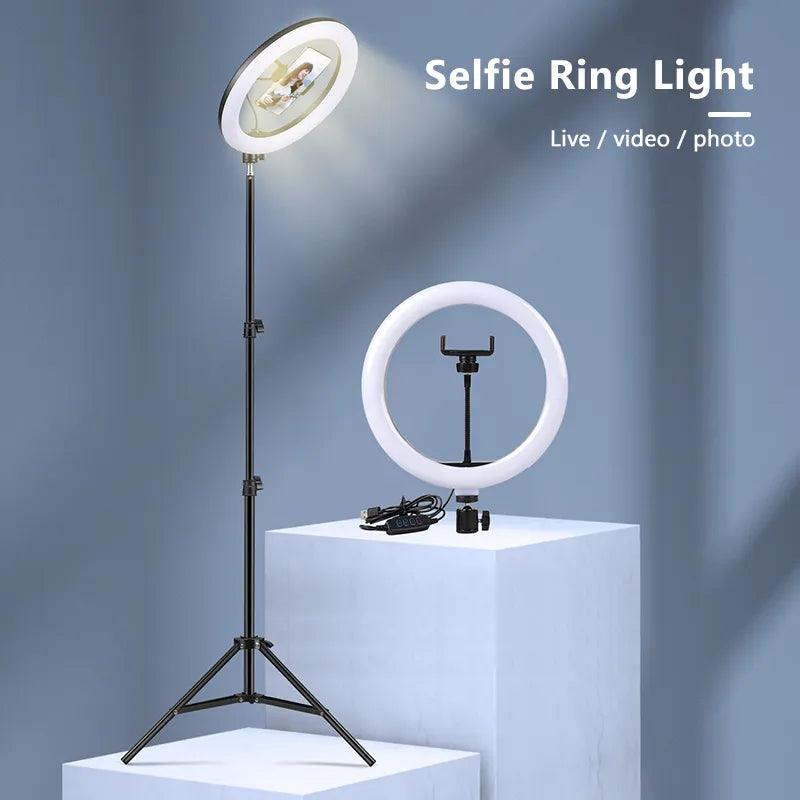GlowFrame Selfie Ring Light - Bargain Tool
