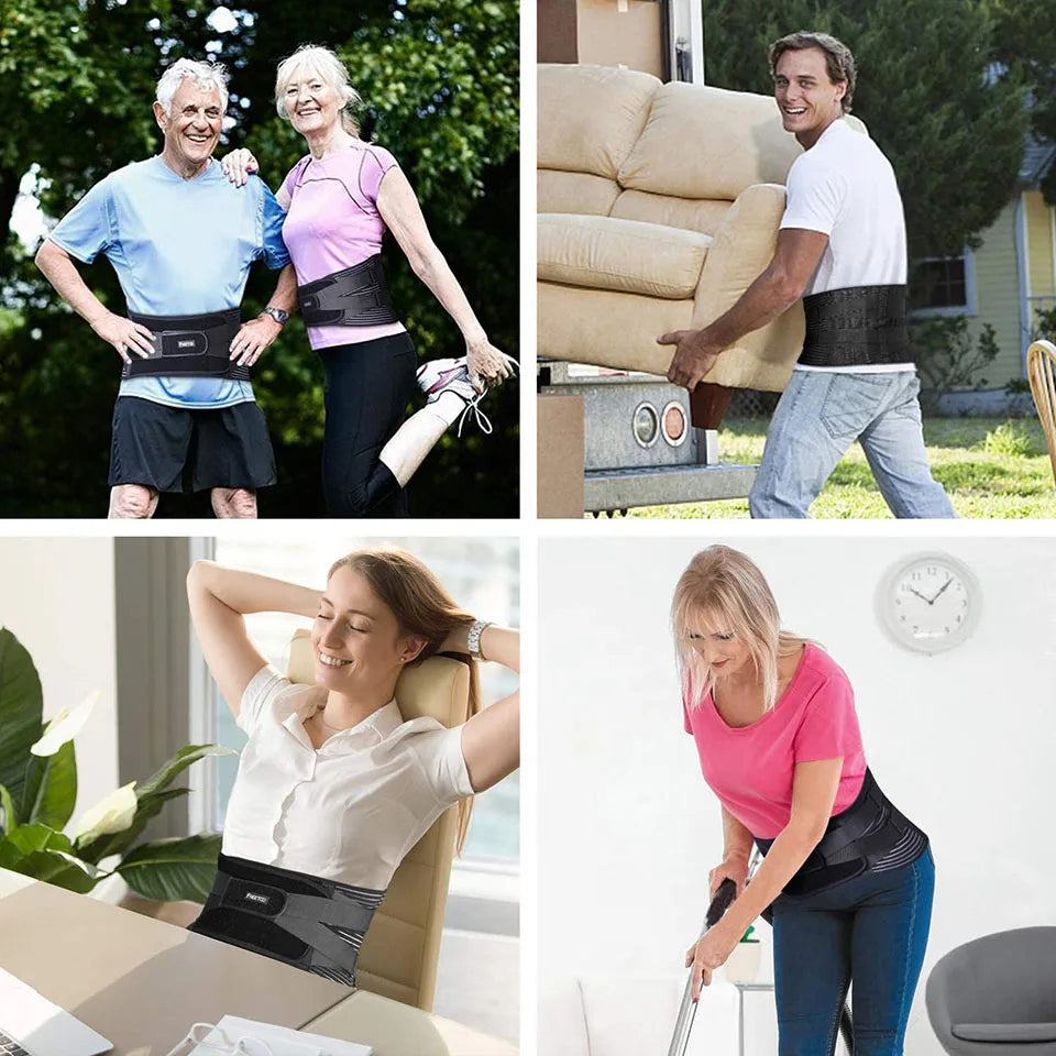 PainEase Lower Back Support Brace - Bargain Tool