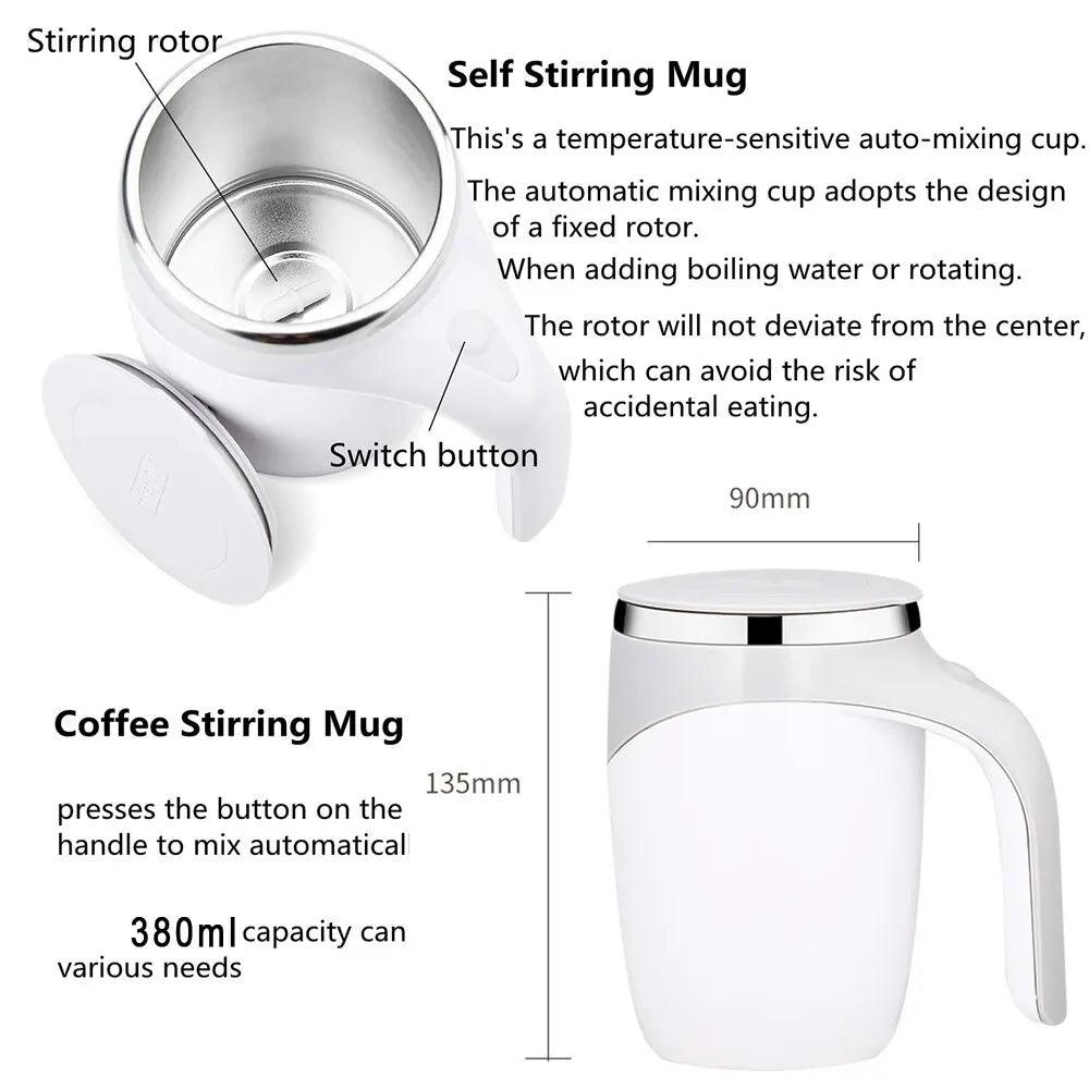 MixMaster Self-Stir Portable Mug - Bargain Tool
