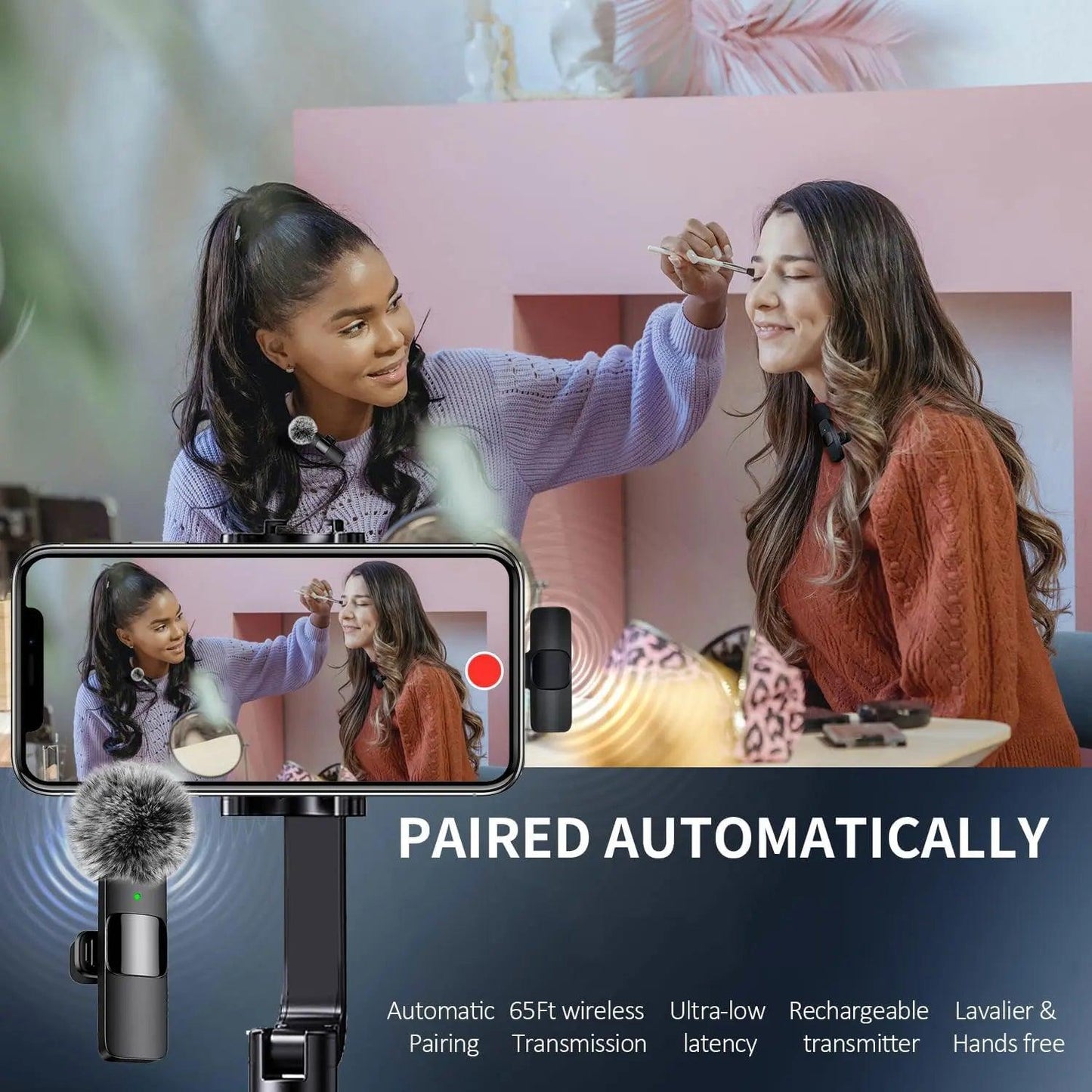 Wireless Lavalier Microphone - Bargain Tool