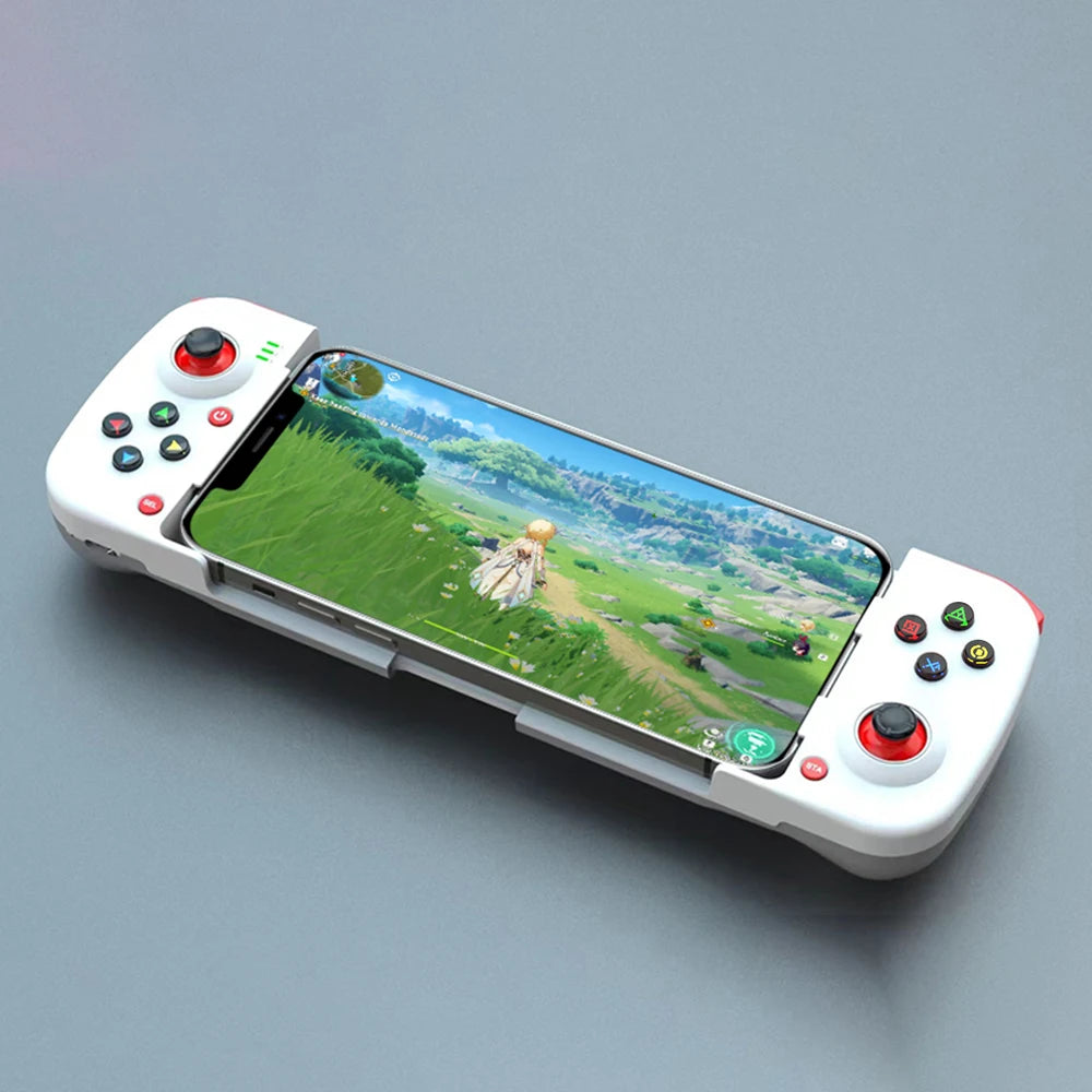 Mobile Gamepad Controller – Expandable Wireless Joystick for Android, iOS & HarmonyOS