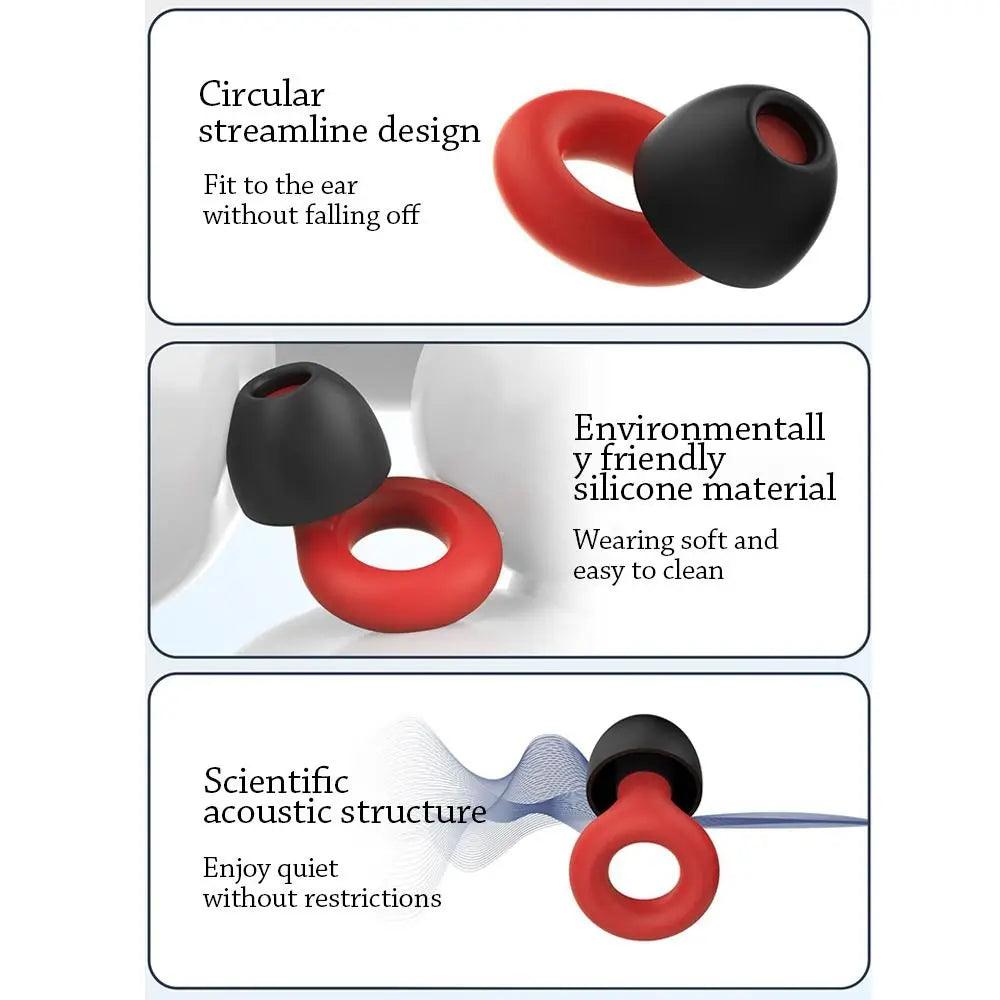 Noise-Cancelling Ear Plugs - Bargain Tool