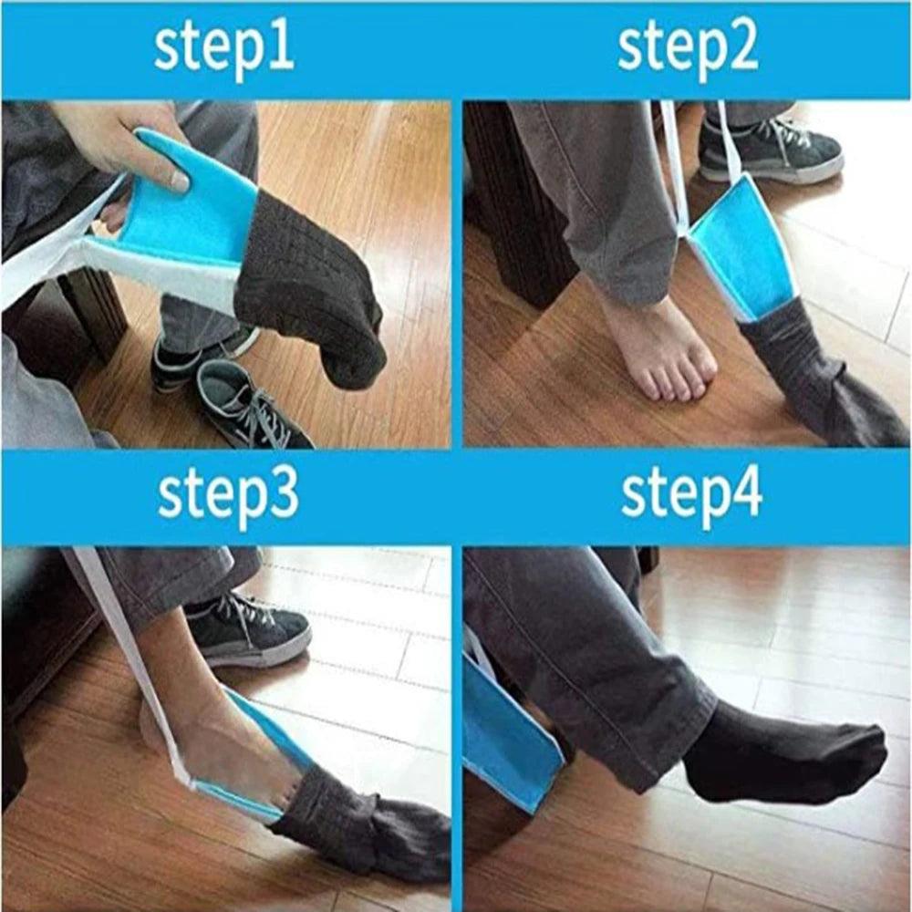 EasySlide No-Bend Sock Assistant - Bargain Tool