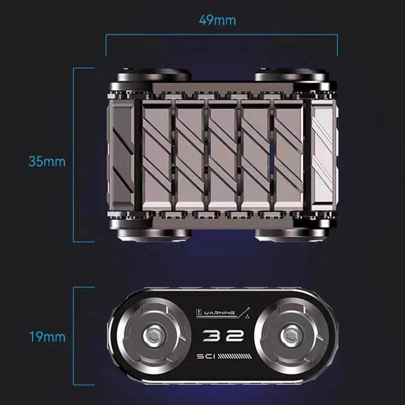 Cool Tank Fidget Roller - Bargain Tool