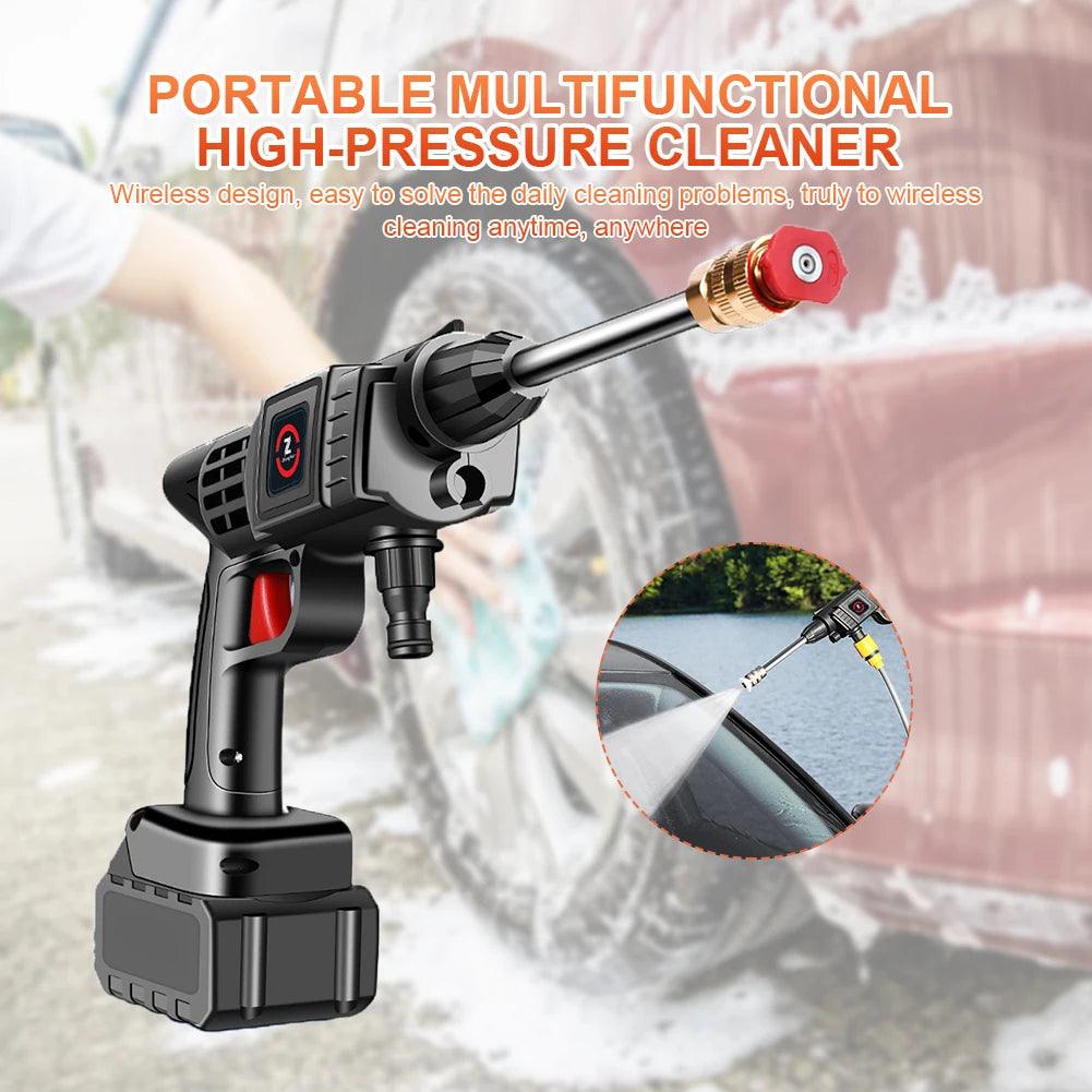 TurboJet High-Pressure Car Washer Gun - Bargain Tool
