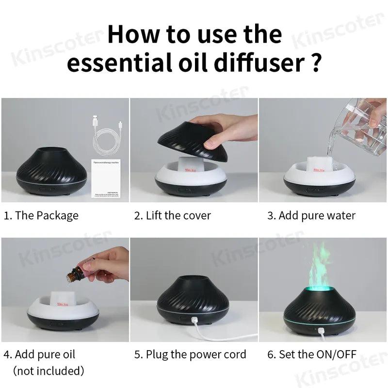 TranquilMist Aromatherapy Diffuser - Bargain Tool