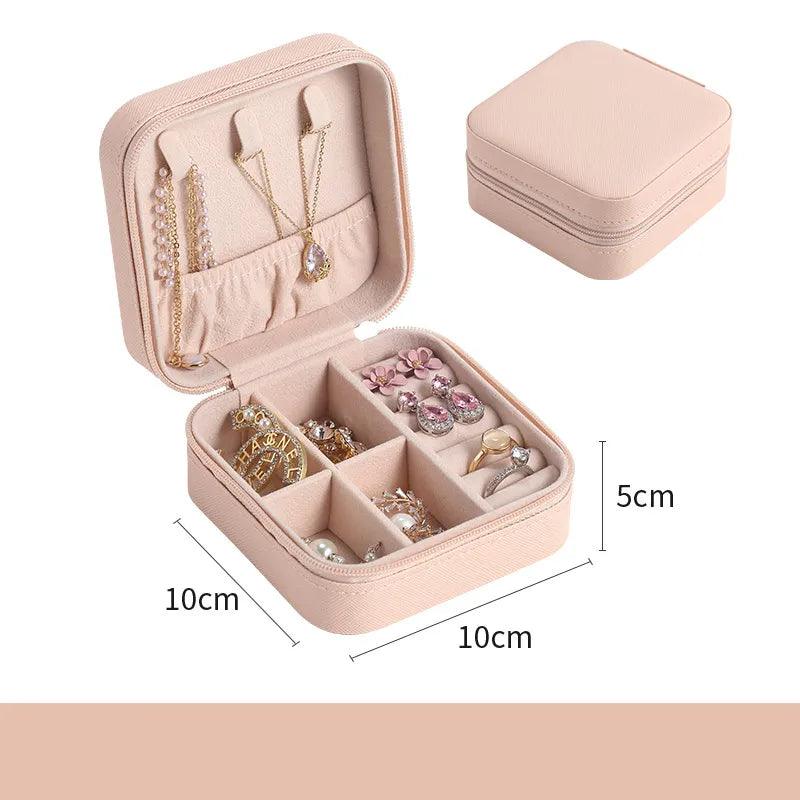 Portable Mini Jewelry Storage Box - Bargain Tool