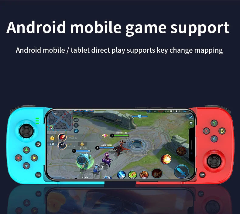 Mobile Gamepad Controller – Expandable Wireless Joystick for Android, iOS & HarmonyOS