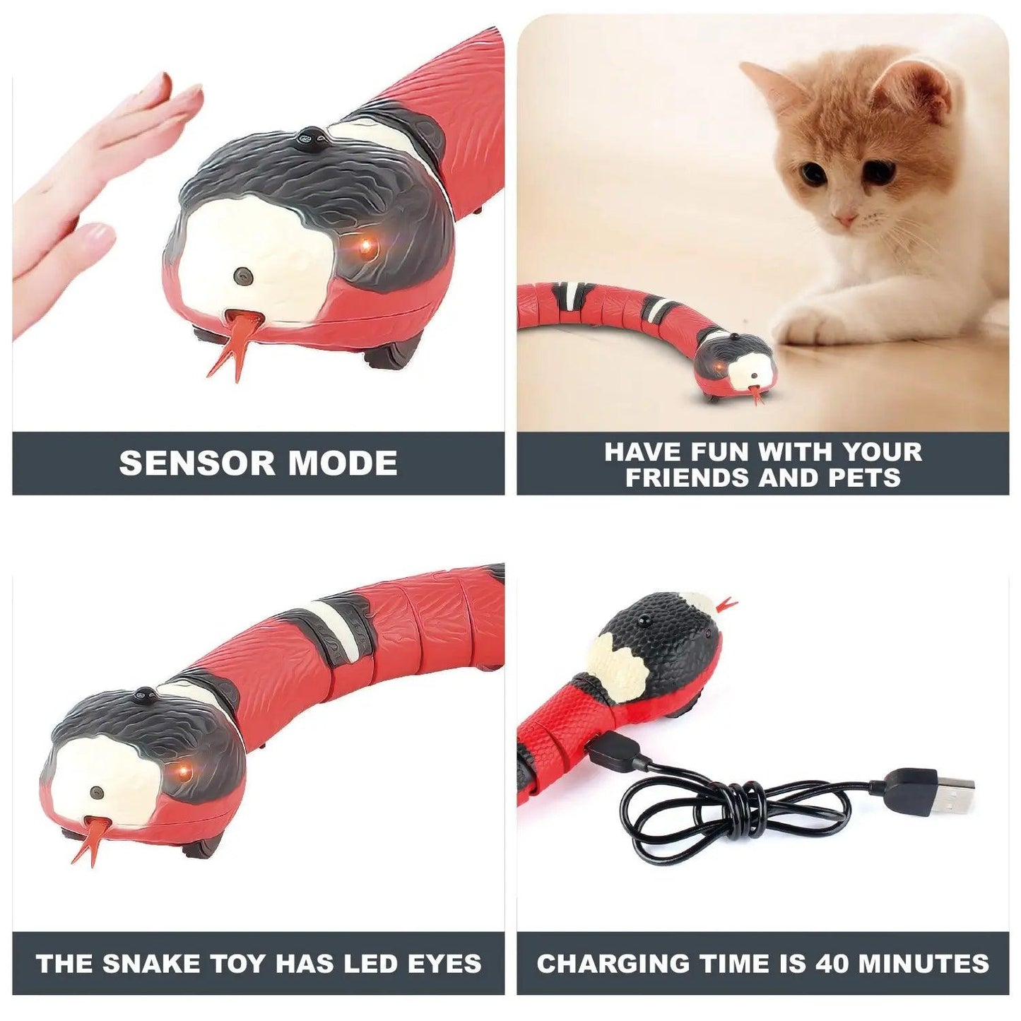 Electric Snake Toy for Cats - Bargain Tool