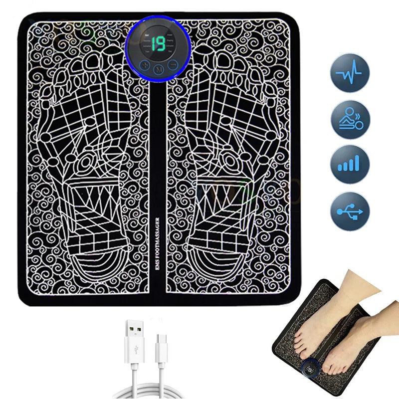 EMS Foot Massager Pad - Bargain Tool