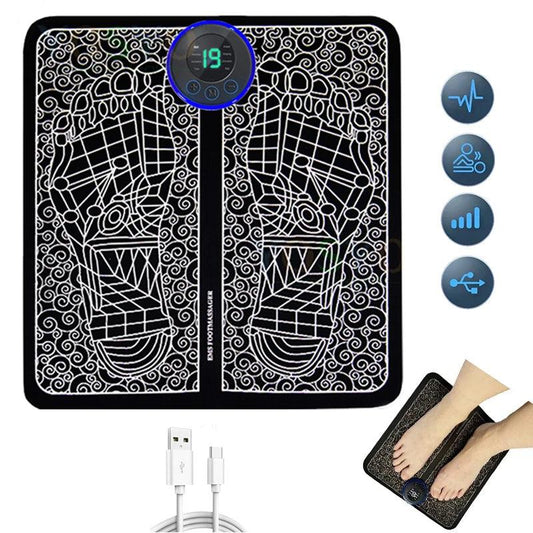 EMS Foot Massager Pad - Bargain Tool