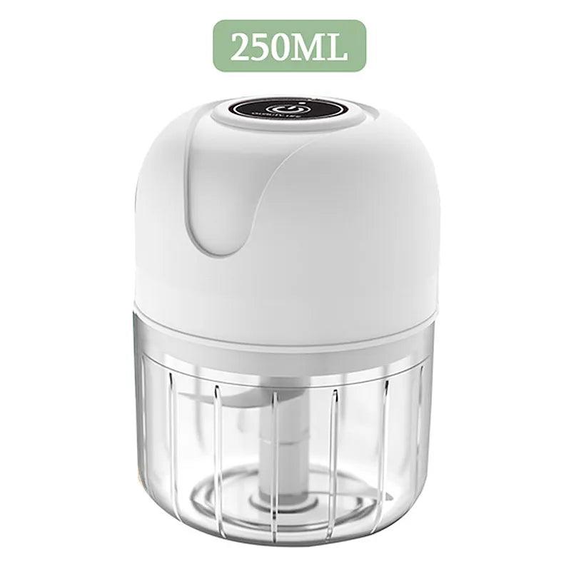 Mini Electric Garlic Chopper - Bargain Tool