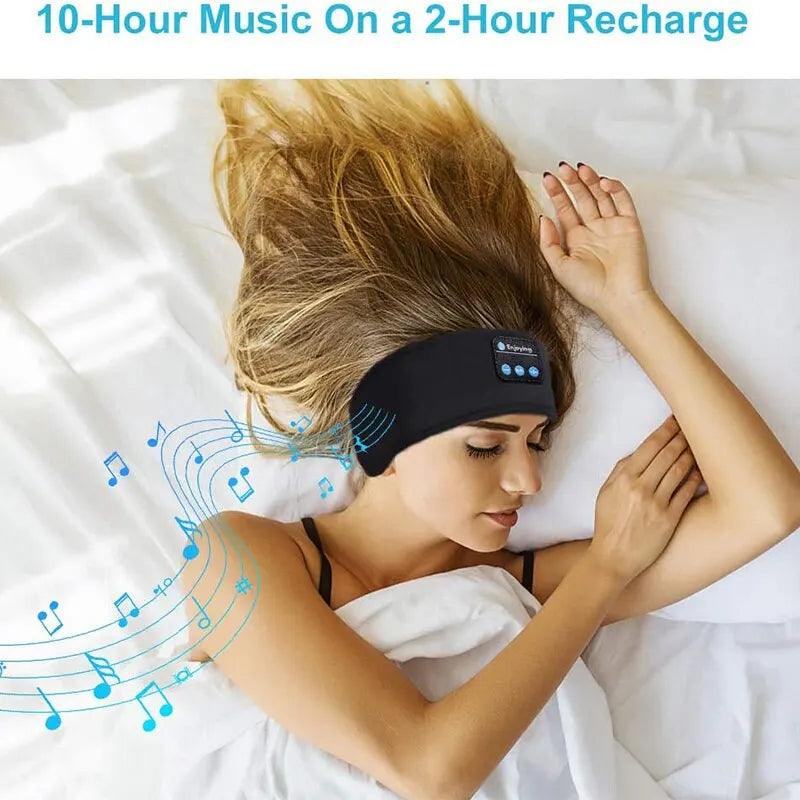 Sleeping Headband Elastic Wireless Headphones - Bargain Tool
