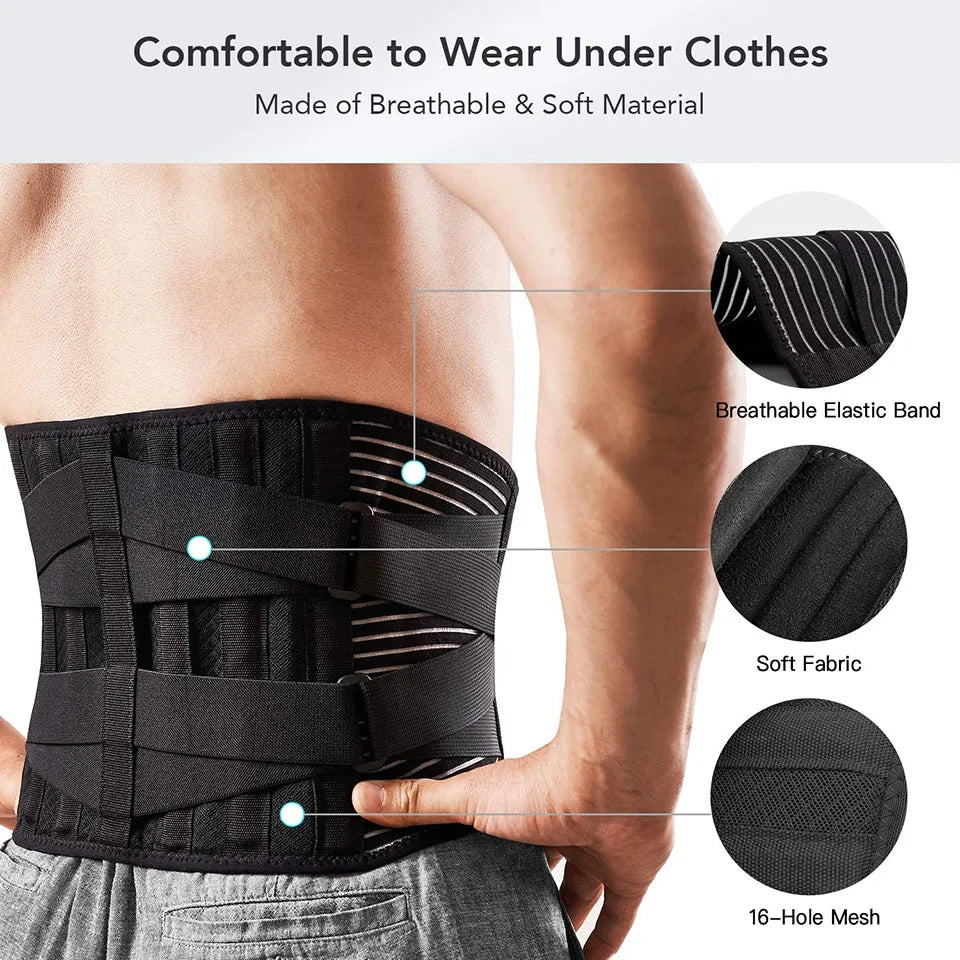 PainEase Lower Back Support Brace - Bargain Tool