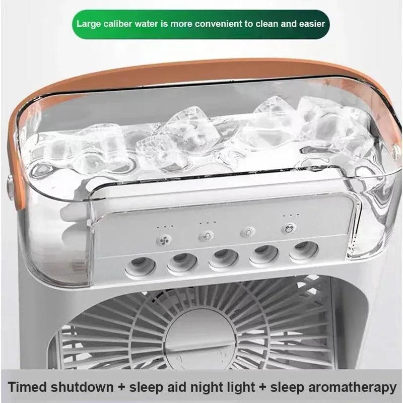 ChillBreeze Portable Electric Air Cooler - Bargain Tool