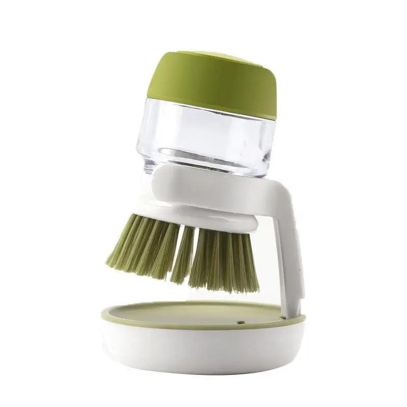 Soap Dispensing Brush - Bargain Tool