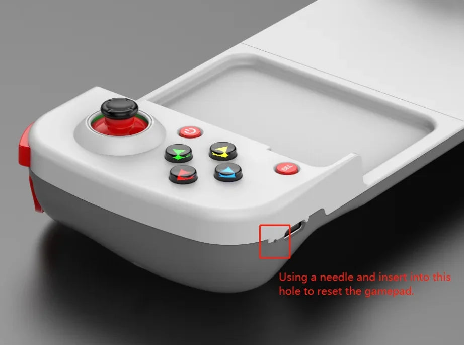 Mobile Gamepad Controller – Expandable Wireless Joystick for Android, iOS & HarmonyOS