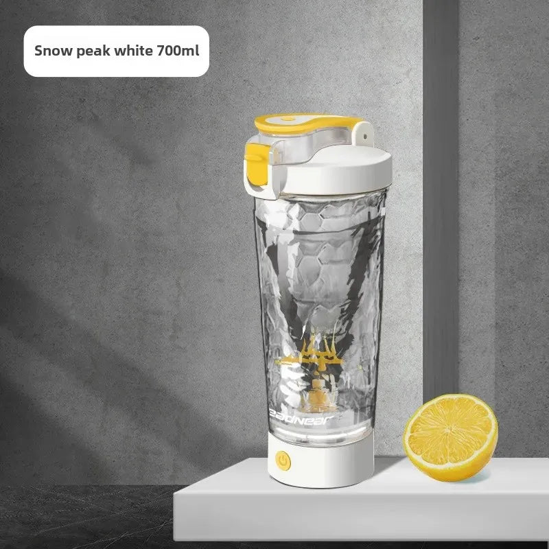 Portable Electric Blender – USB Rechargeable Shaker Cup for Smoothies, Protein Shakes, Coffee & Fitness