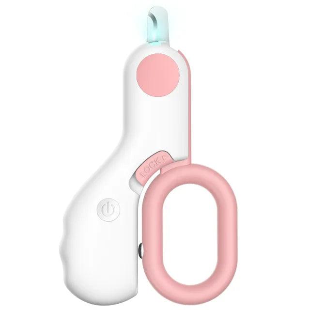 LED Light Pet Nail Clipper - Bargain Tool