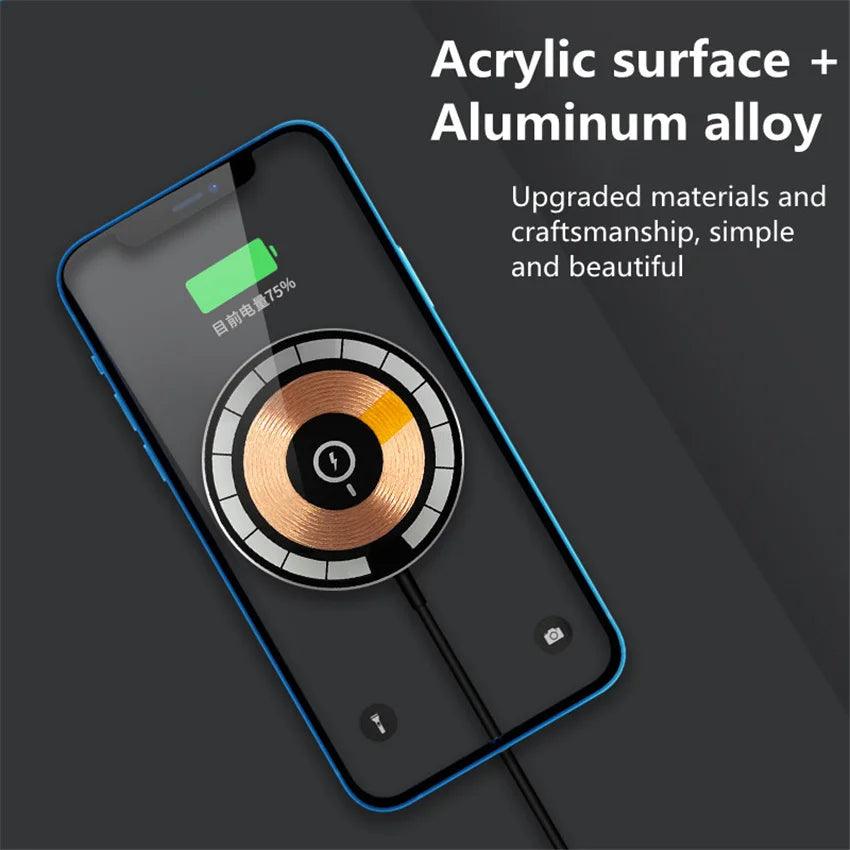 Magnetic Wireless Charger - Bargain Tool